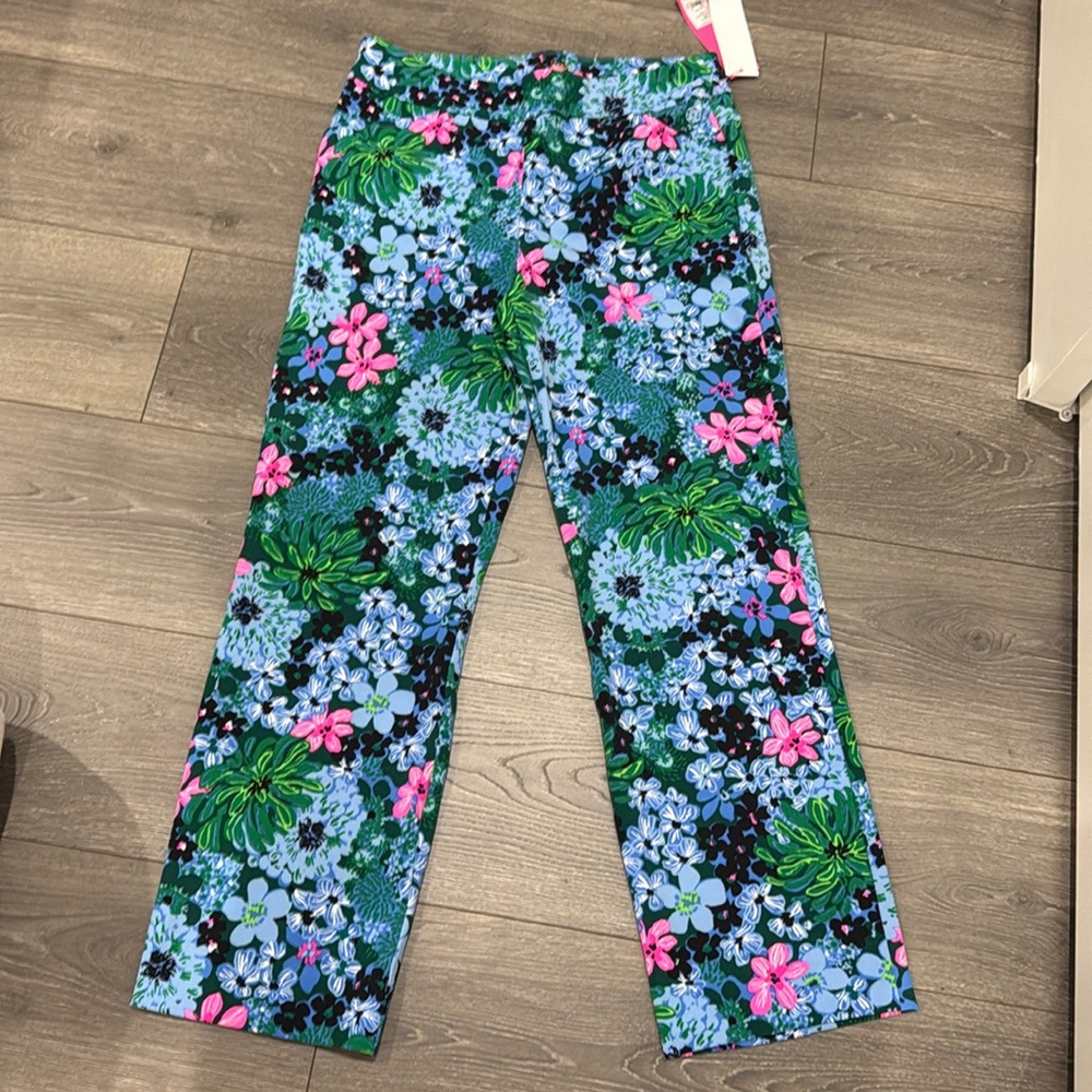 Lilly Pulitzer Size 8 Pants NWT